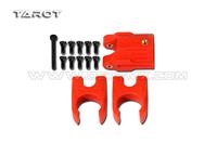 TL68B28 Tarot 16MM new carbon tube folding positioning seat group / red